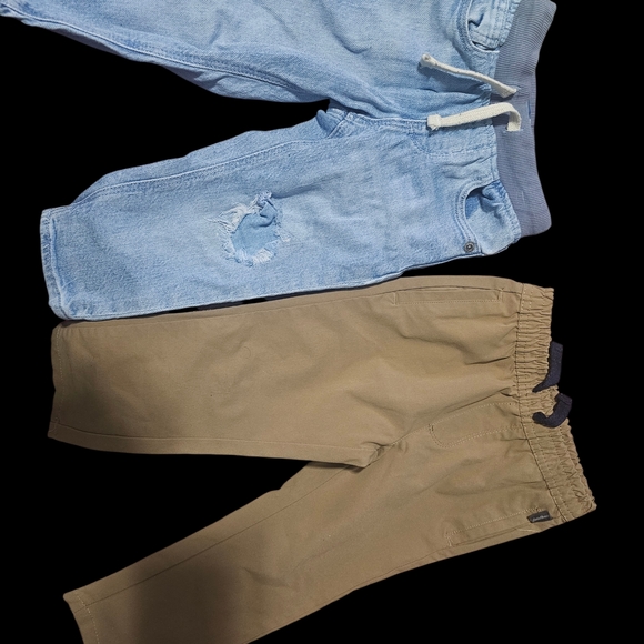 Baby Boy Lot 18/24 Months Pants And Short And Shirt - Picture 2 of 5